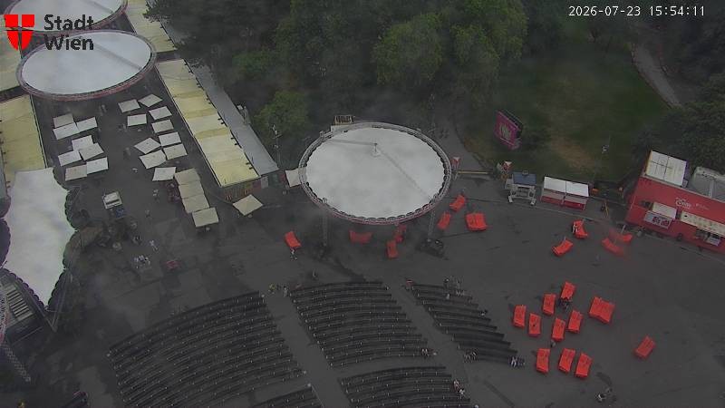 Archiv Foto Webcam Wien - Rathausplatz