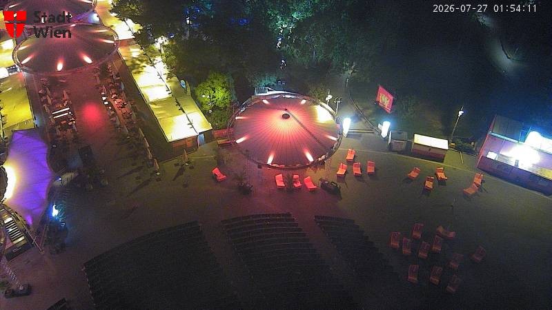 Archiv Foto Webcam Wien - Rathausplatz