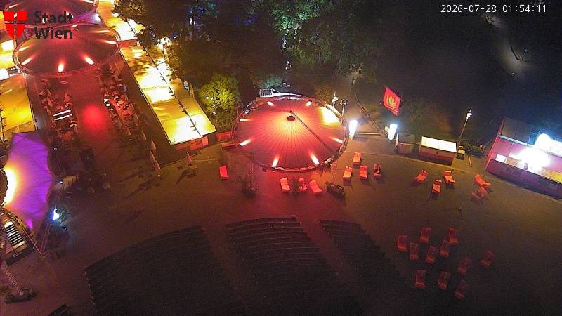 Archiv Foto Webcam Wien - Rathausplatz