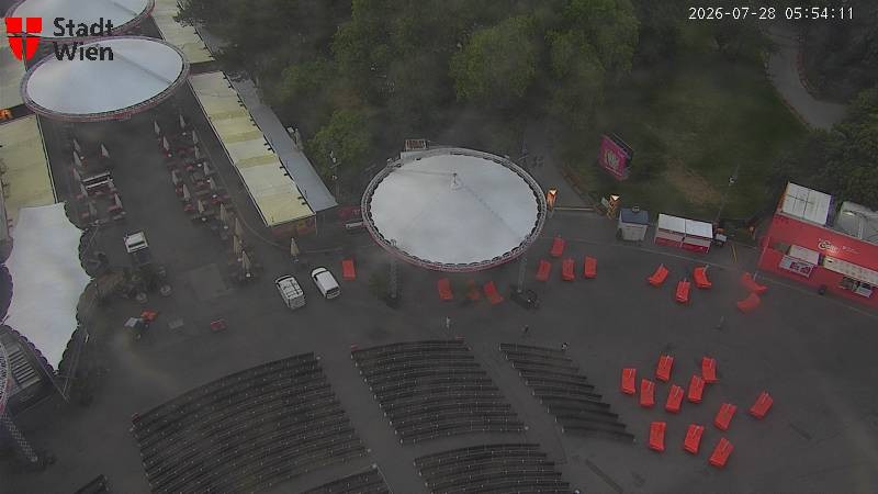 Archiv Foto Webcam Wien - Rathausplatz