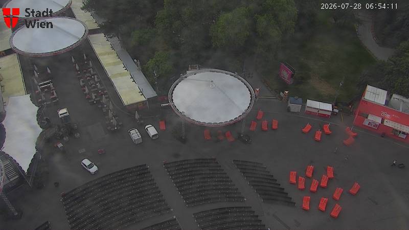 Archiv Foto Webcam Wien - Rathausplatz