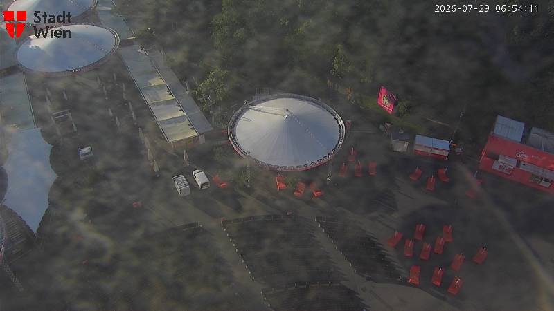Archiv Foto Webcam Wien - Rathausplatz