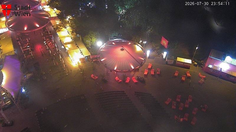 Archiv Foto Webcam Wien - Rathausplatz