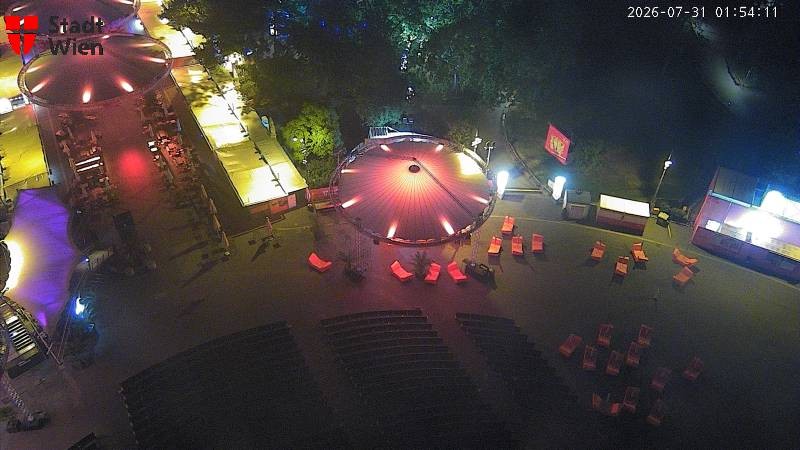 Archiv Foto Webcam Wien - Rathausplatz