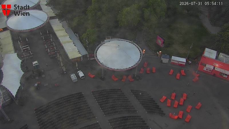 Archiv Foto Webcam Wien - Rathausplatz