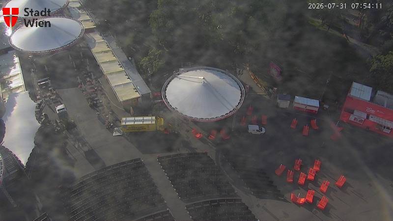 Archiv Foto Webcam Wien - Rathausplatz