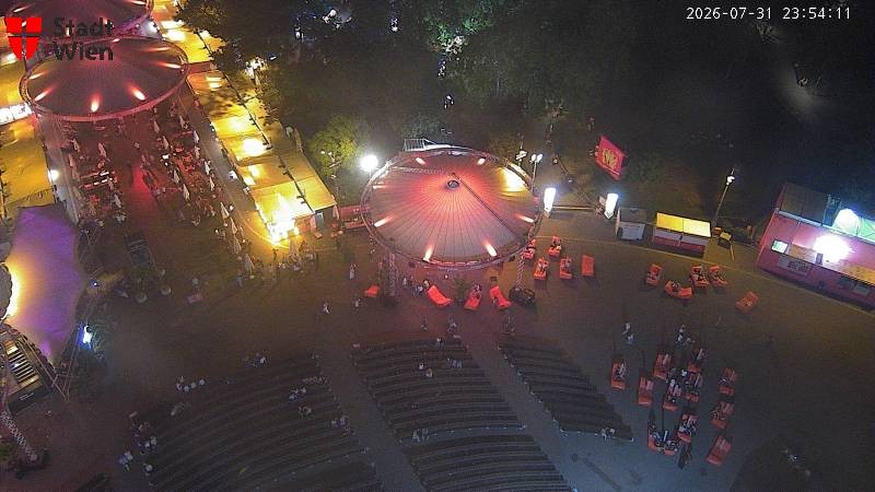 Archived image Webcam Vienna - City Hall