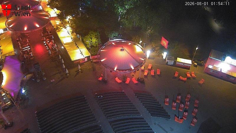 Archived image Webcam Vienna - City Hall