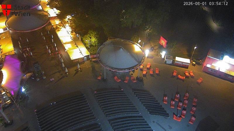 Archived image Webcam Vienna - City Hall