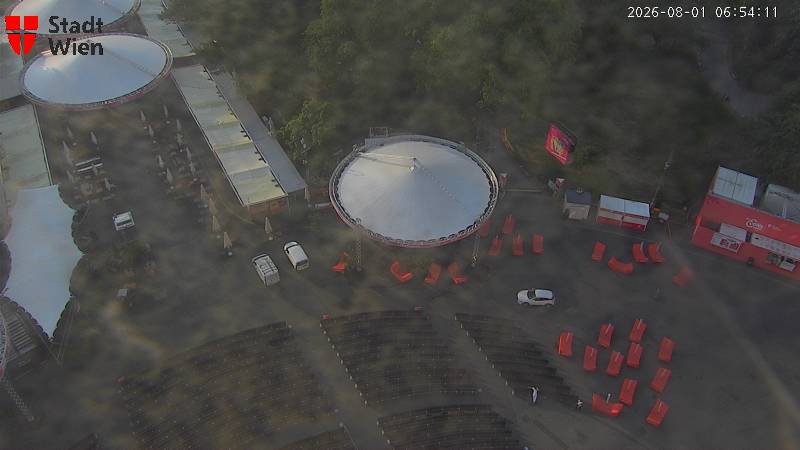 Archived image Webcam Vienna - City Hall