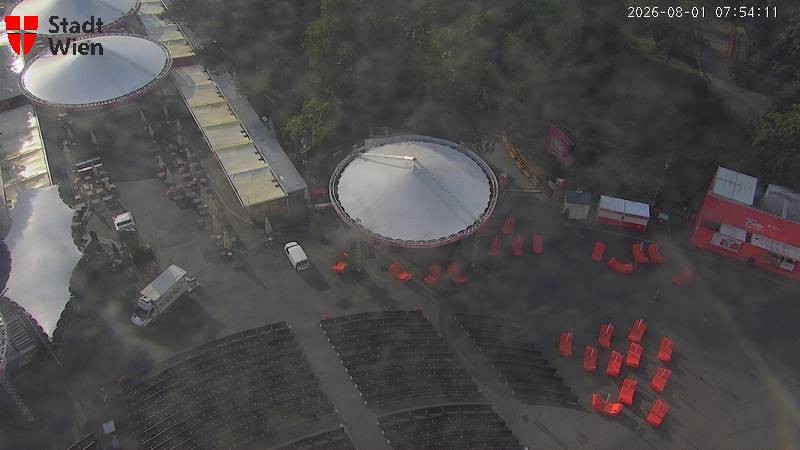 Archived image Webcam Vienna - City Hall