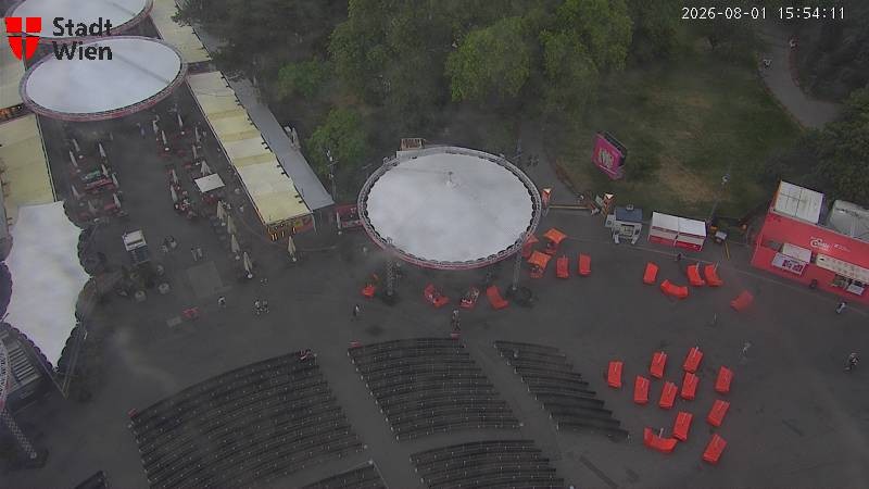 Archiv Foto Webcam Wien - Rathausplatz