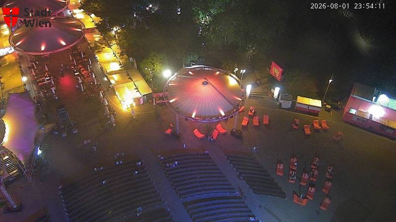 Archiv Foto Webcam Wien - Rathausplatz