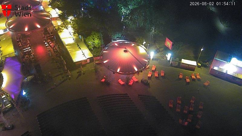 Archiv Foto Webcam Wien - Rathausplatz