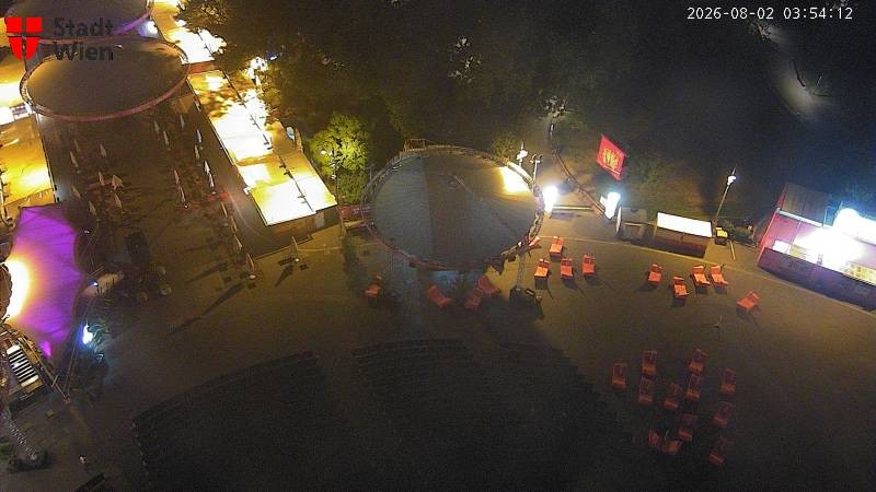 Archiv Foto Webcam Wien - Rathausplatz
