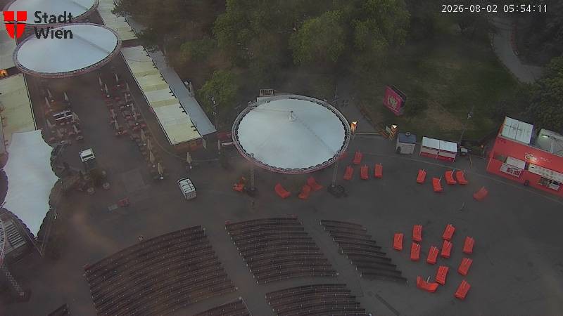 Archiv Foto Webcam Wien - Rathausplatz