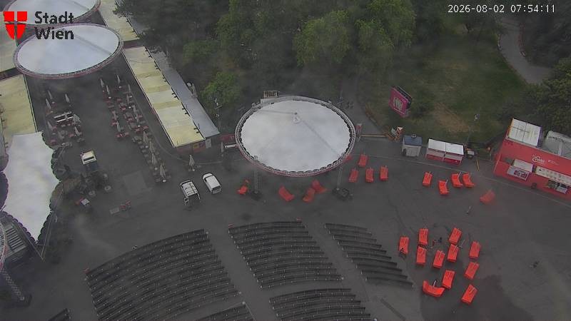 Archiv Foto Webcam Wien - Rathausplatz
