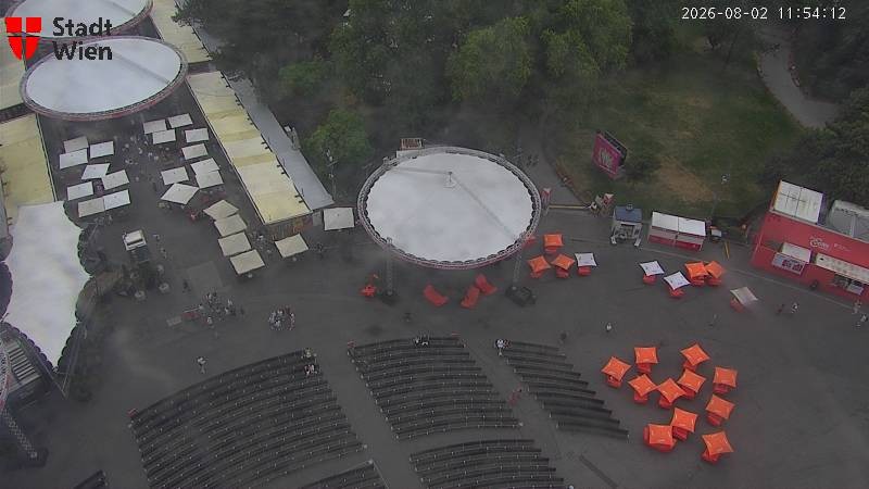 Archiv Foto Webcam Wien - Rathausplatz