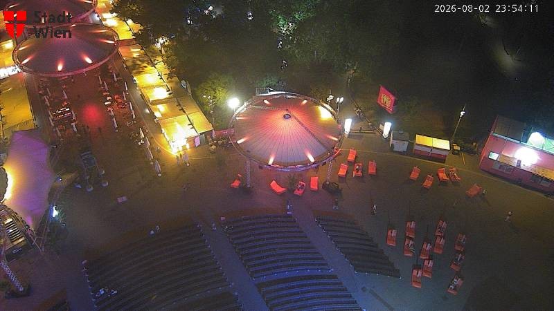 Archiv Foto Webcam Wien - Rathausplatz