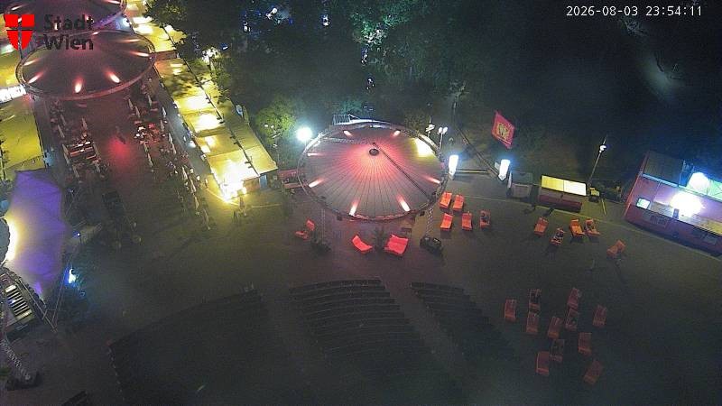 Archiv Foto Webcam Wien - Rathausplatz