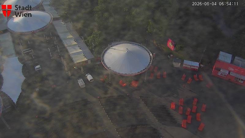 Archiv Foto Webcam Wien - Rathausplatz