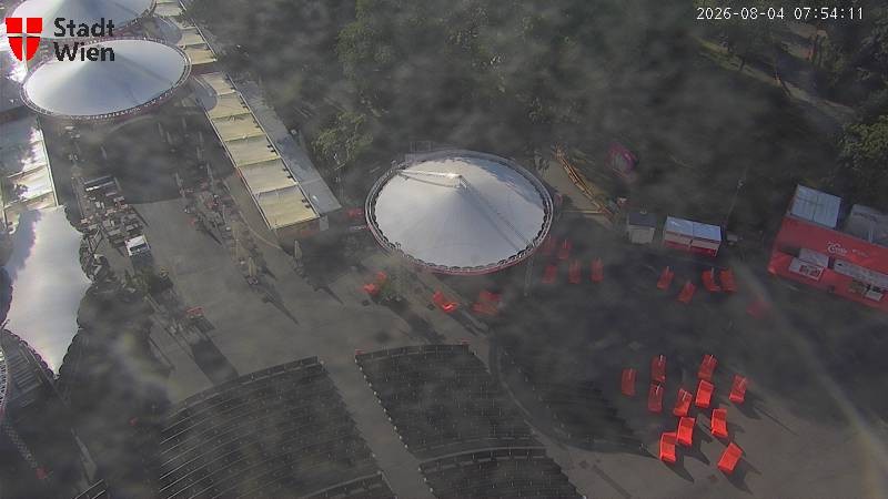 Archiv Foto Webcam Wien - Rathausplatz