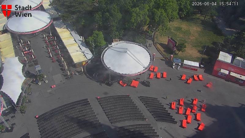 Archiv Foto Webcam Wien - Rathausplatz