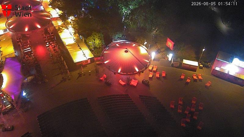 Archived image Webcam Vienna - City Hall