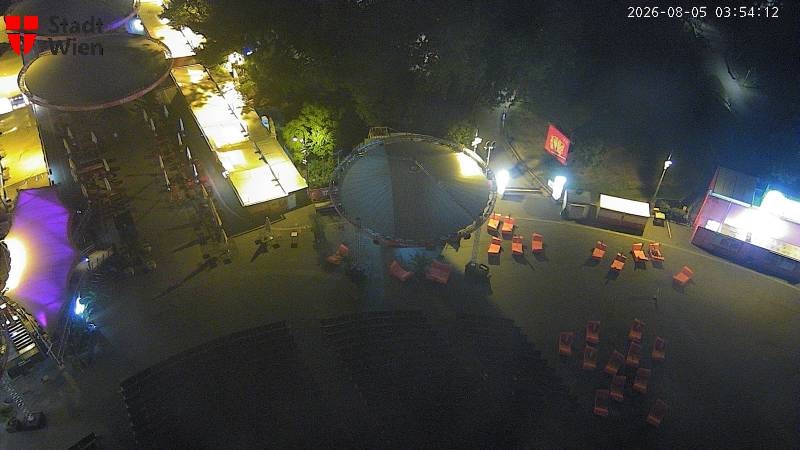 Archived image Webcam Vienna - City Hall