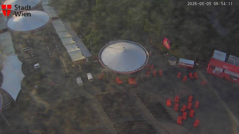 Archived image Webcam Vienna - City Hall