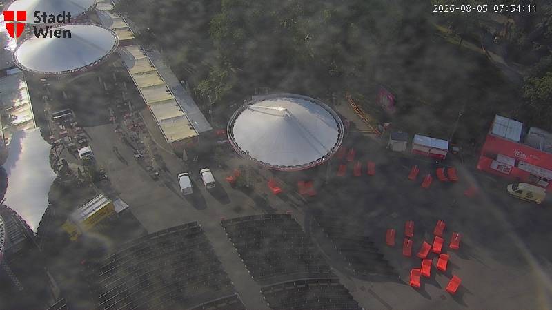 Archived image Webcam Vienna - City Hall