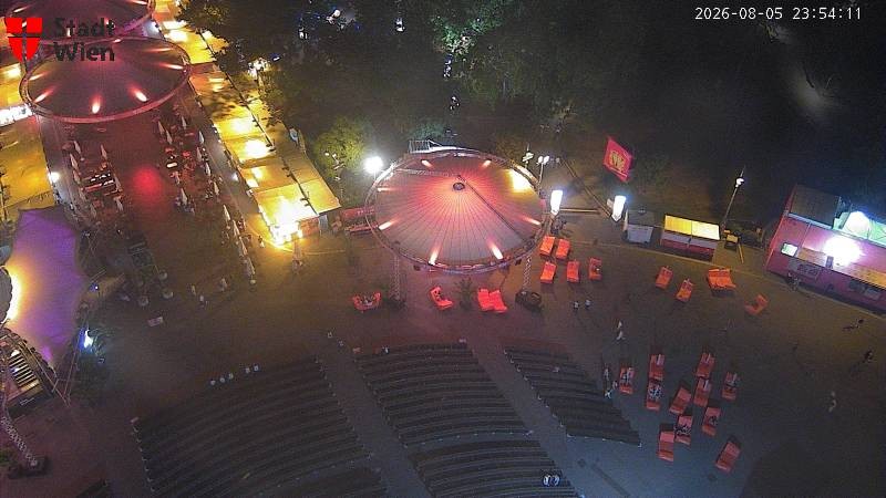 Archived image Webcam Vienna - City Hall