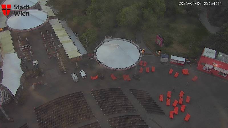Archiv Foto Webcam Wien - Rathausplatz