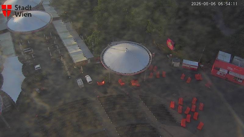 Archiv Foto Webcam Wien - Rathausplatz