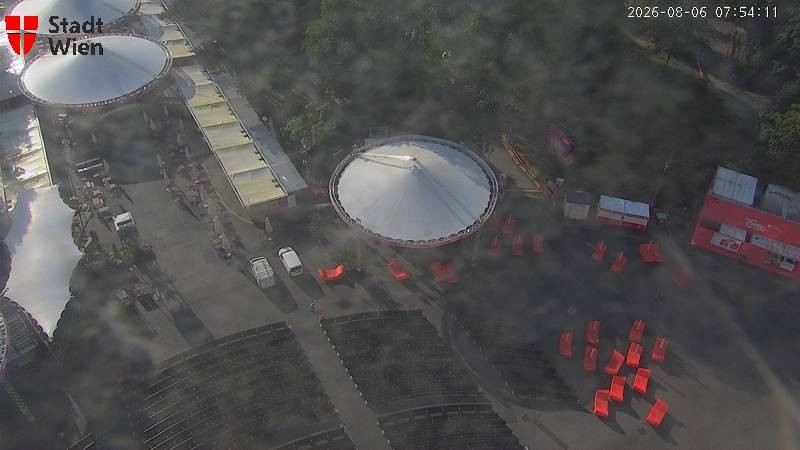 Archiv Foto Webcam Wien - Rathausplatz