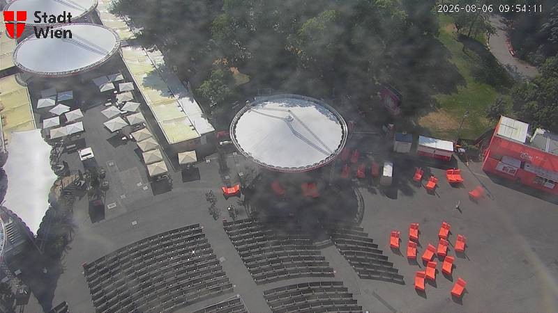 Archiv Foto Webcam Wien - Rathausplatz