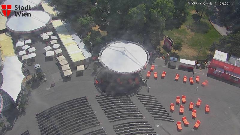 Archiv Foto Webcam Wien - Rathausplatz