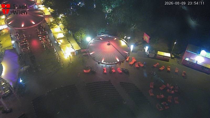 Archived image Webcam Vienna - City Hall