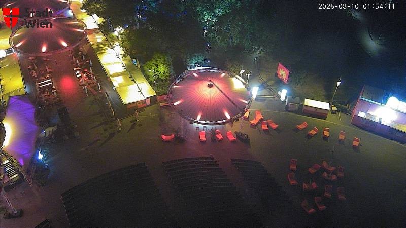 Archived image Webcam Vienna - City Hall