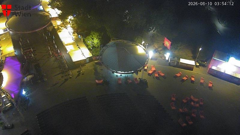 Archived image Webcam Vienna - City Hall