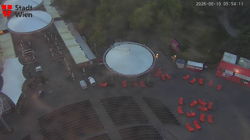 Archived image Webcam Vienna - City Hall