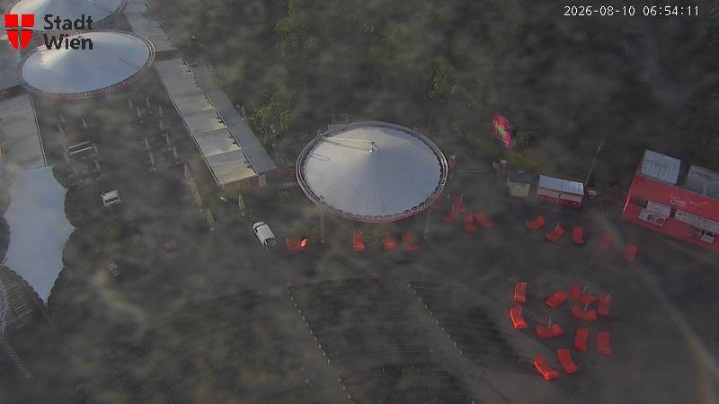Archived image Webcam Vienna - City Hall