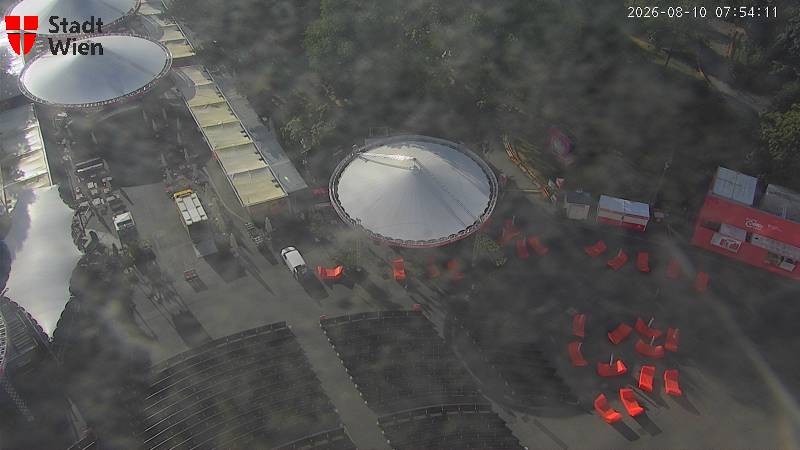Archived image Webcam Vienna - City Hall