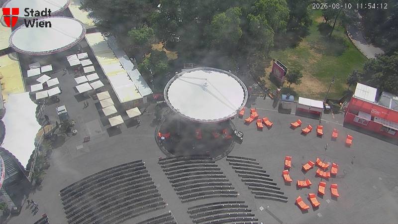 Archived image Webcam Vienna - City Hall