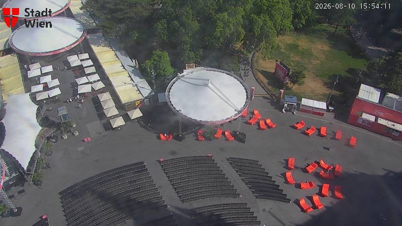 Archiv Foto Webcam Wien - Rathausplatz