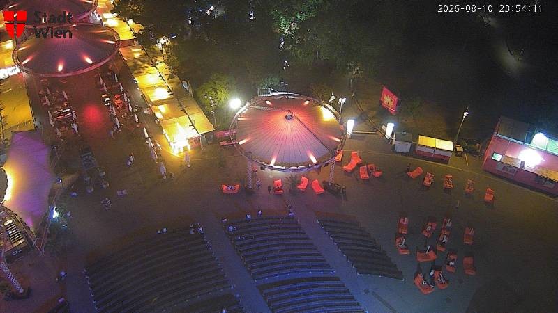 Archiv Foto Webcam Wien - Rathausplatz