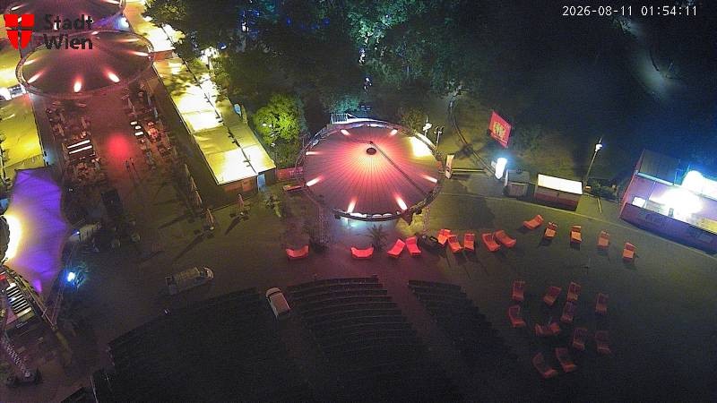 Archiv Foto Webcam Wien - Rathausplatz