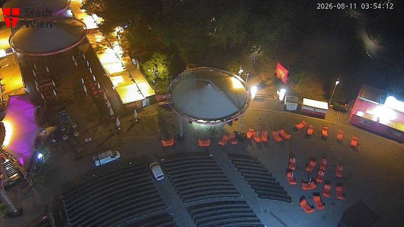 Archiv Foto Webcam Wien - Rathausplatz