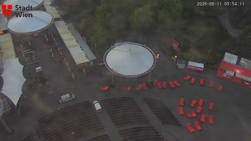 Archiv Foto Webcam Wien - Rathausplatz