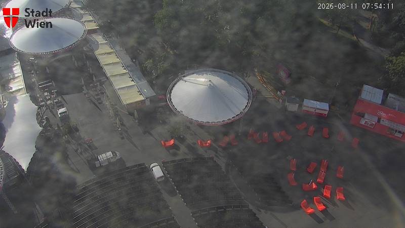 Archiv Foto Webcam Wien - Rathausplatz